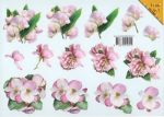 Stanzbogen-Set Blumen PO104142